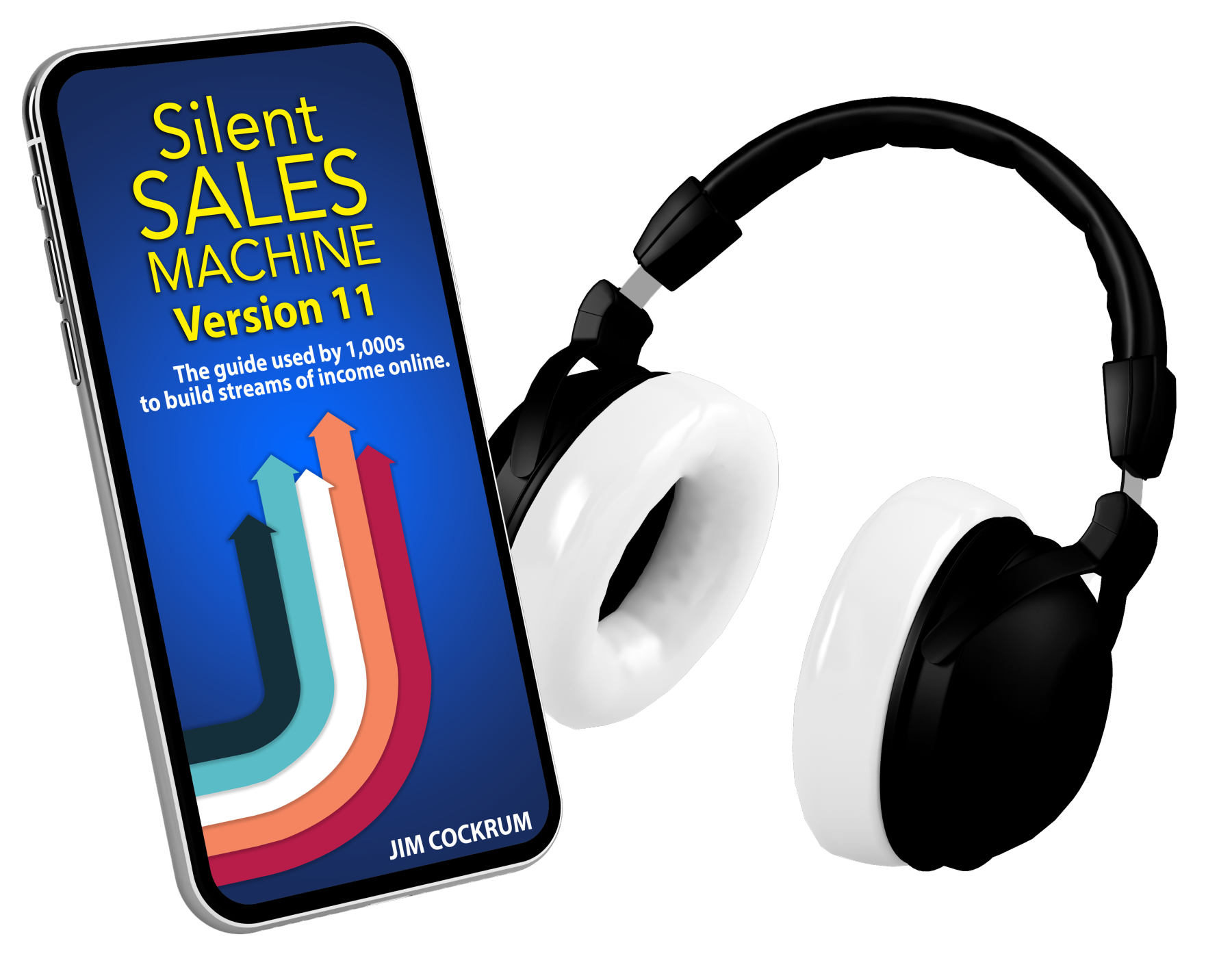Silent Sales Machine Version 11 book cover